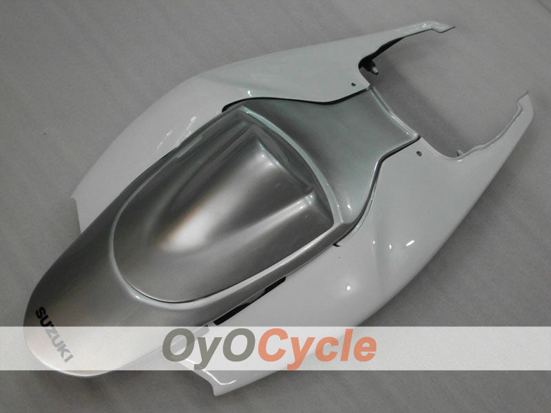 Injection Fairing kit for 06-07 GSX R600 - White, Silver - Factory Style #OYO87901523