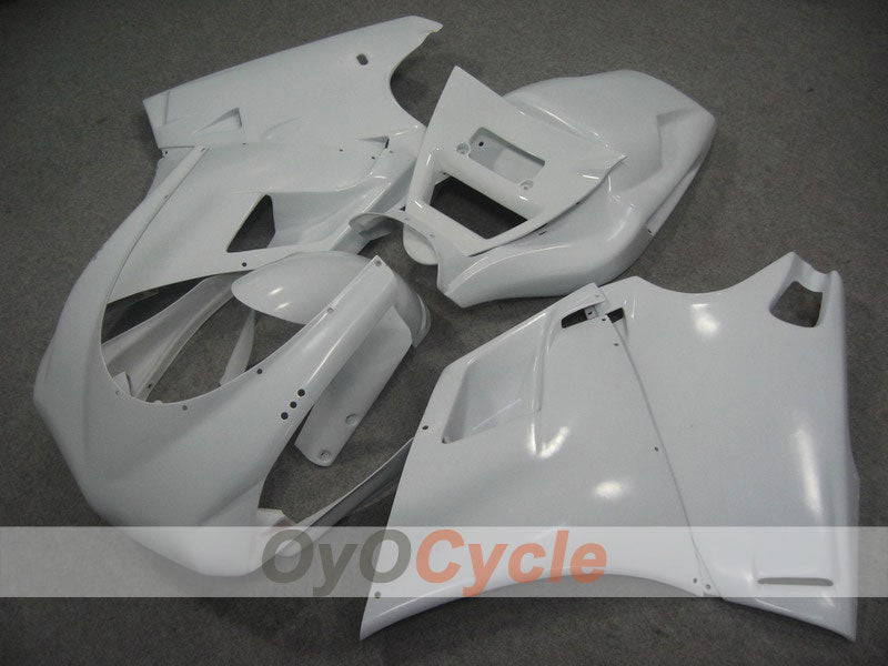 Injection Fairing kit for 99-02 Ducati 996 - White - Factory Style #OYO87902196 Main image