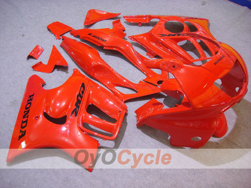 Injection Fairing kit for 97-98 CBR600F3 - Red - Factory Style #OYO87900077 Main image