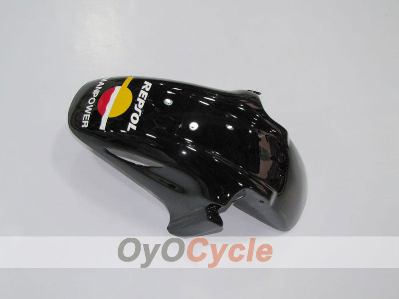 Injection Fairing kit for 95-96 CBR600F3 - Orange, Black - MICHELIN, Repsol #OYO87902854