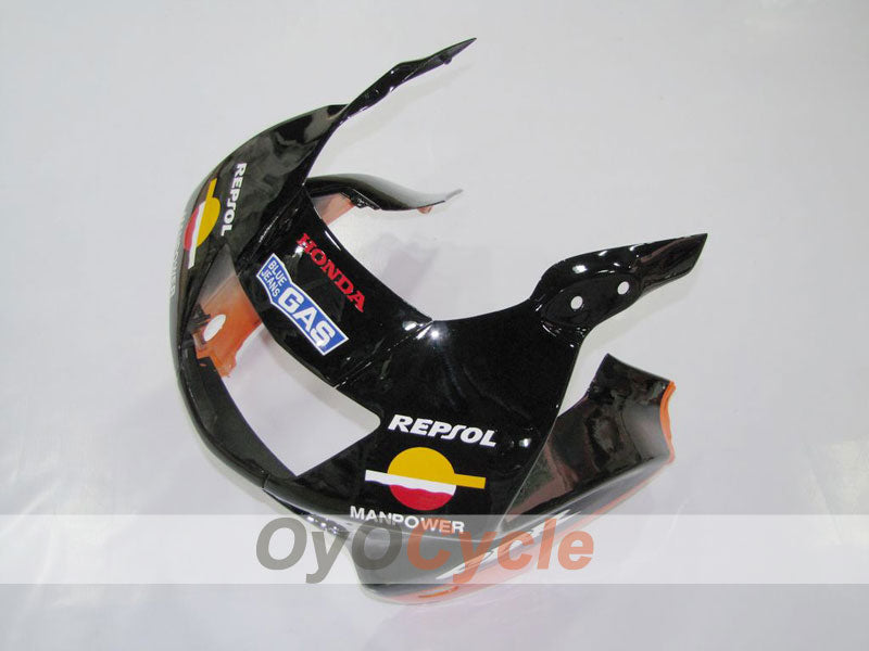 Injection Fairing kit for 95-96 CBR600F3 - Orange, Black - MICHELIN, Repsol #OYO87902854