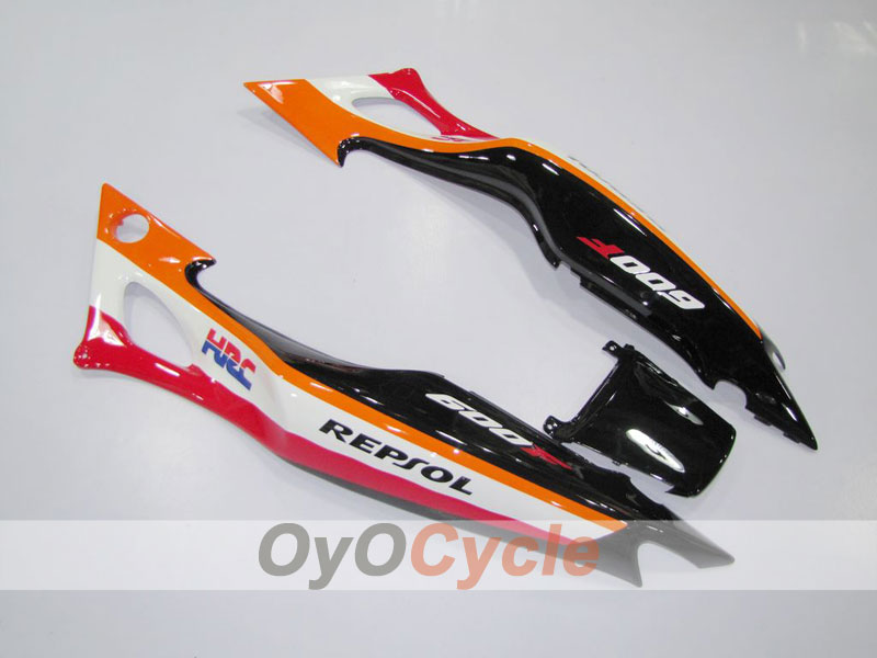 Injection Fairing kit for 97-98 CBR600F3 - Orange, Black - MICHELIN, Repsol #OYO87902856