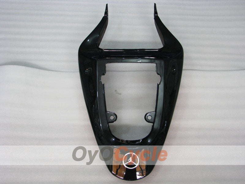 Injection Fairing kit for 00-02 GSX R1000 - Red, Black - MOTUL #OYO87905206