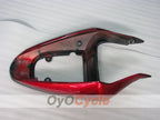 Injection Fairing kit for 00-03 GSX R750 - Red, Black - MOTUL #OYO87905160