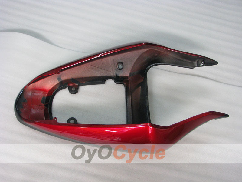 Injection Fairing kit for 00-02 GSX R1000 - Red, Black - MOTUL #OYO87905206