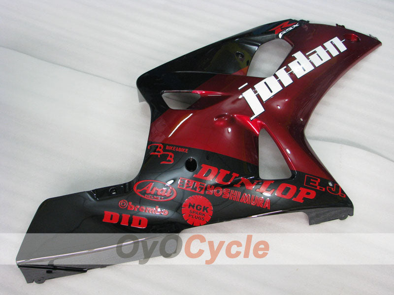 Left & Right Side Fairing For Suzuki 01-03 GSXR600 #OYO87908459 Secondary image