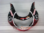Injection Fairing kit for 00-03 GSX R750 - Red, Black - MOTUL #OYO87905160