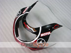 Injection Fairing kit for 00-03 GSX R750 - Red, Black - MOTUL #OYO87905160