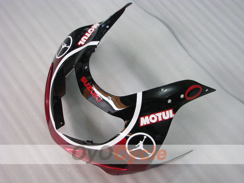 Front Upper Fairing For Suzuki 00-02 GSXR1000 #OYO87909154 Secondary image