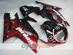 Injection Fairing kit for 00-02 GSX R1000 - Red, Black - MOTUL #OYO87905206