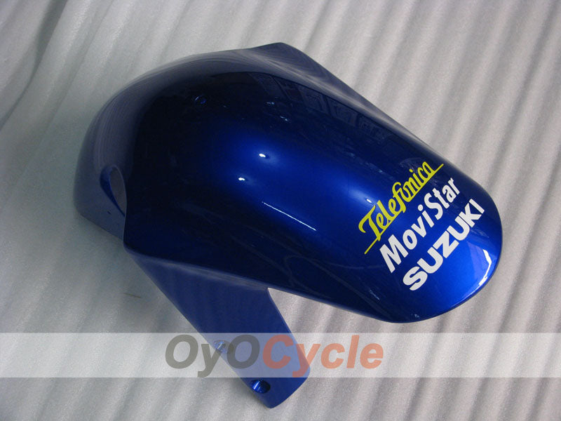 Injection Fairing kit for 00-02 GSX R1000 - Blue - MOTUL #OYO87905184