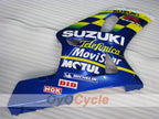 Injection Fairing kit for 00-02 GSX R1000 - Blue - MOTUL #OYO87905184