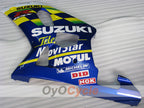 Injection Fairing kit for 00-03 GSX R750 - Blue - MOTUL #OYO87905138