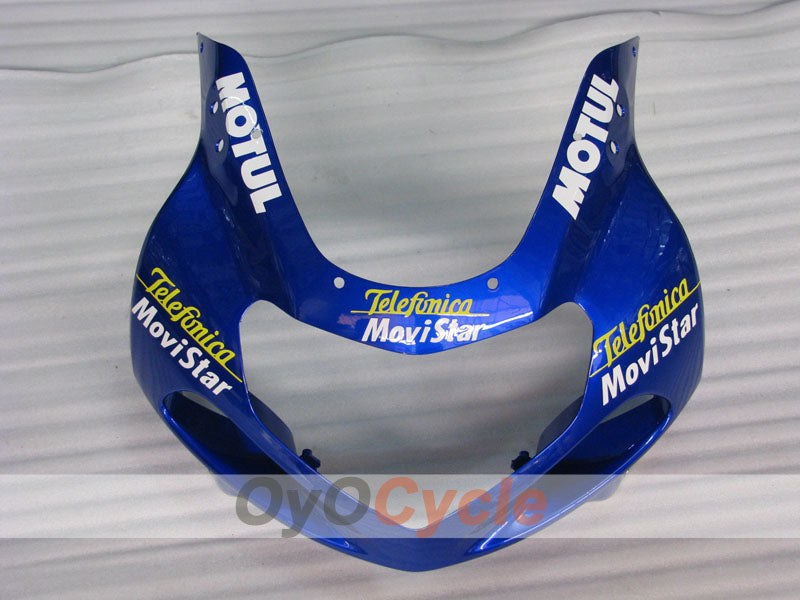 Injection Fairing kit for 00-02 GSX R1000 - Blue - MOTUL #OYO87905184