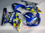 Injection Fairing kit for 00-02 GSX R1000 - Blue - MOTUL #OYO87905184
