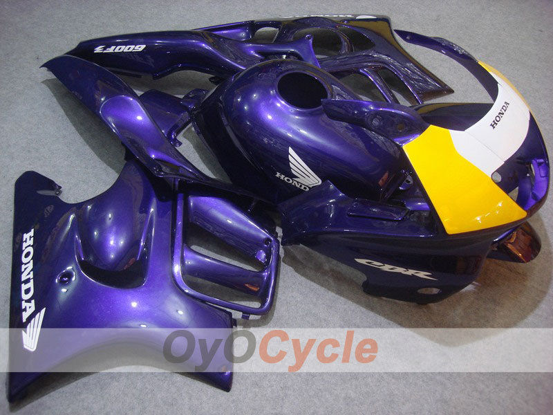 Injection Fairing kit for 97-98 CBR600F3 - Blue - Factory Style #OYO87900078