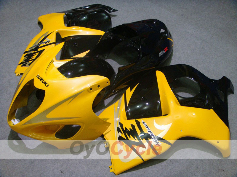 Injection Fairing kit for 99-07 GSXR1300 Hayabusa - Yellow, Black - Factory Style #OYO87902690 Main image