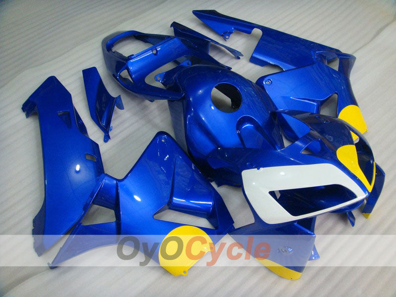 Injection Fairing kit for 05-06 CBR600RR - Yellow, Blue - Factory Style #OYO87900290
