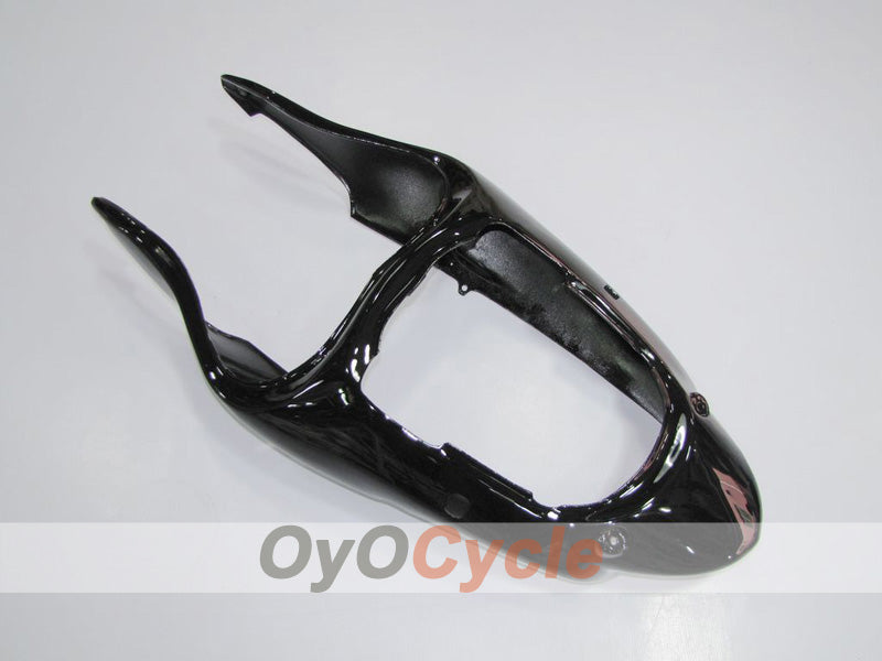 Fairing kit for 00-01 NINJA ZX-9R - Red, Black - Flame #OYO87903025 Secondary image