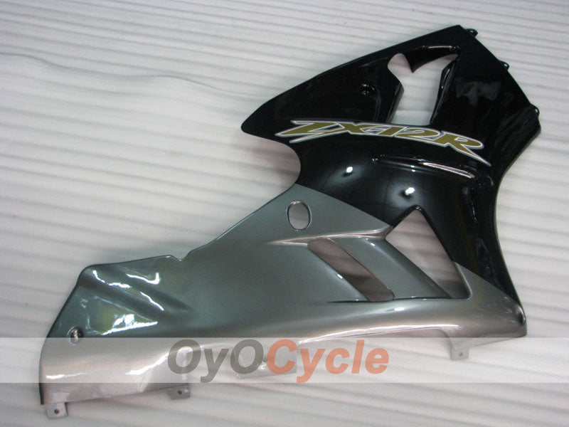 Left & Right Side Fairing For Kawasaki 02-05 Ninja ZX-12R #OYO87913531 Secondary image