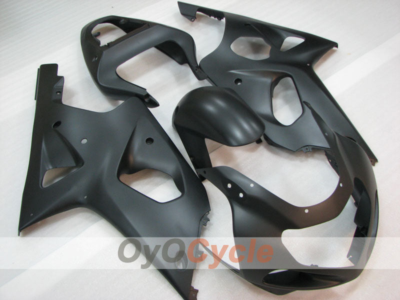 Injection Fairing kit for 00-03 GSX R750 - Black - Factory Style #OYO87905157 Secondary image