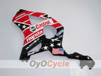 Injection Fairing kit for 02-03 CBR900RR 954 - Red, Black - Castrol #OYO87902838