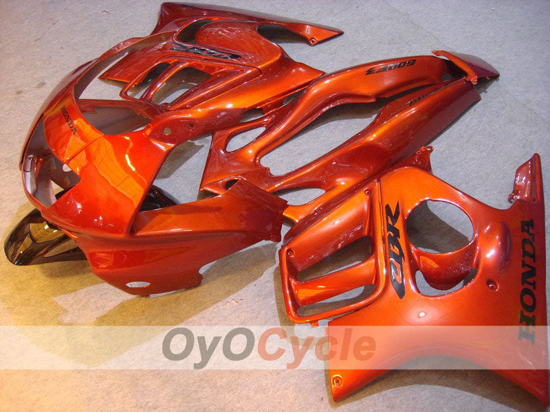 Injection Fairing kit for 97-98 CBR600F3 - Orange - Factory Style #OYO87902759 Main image