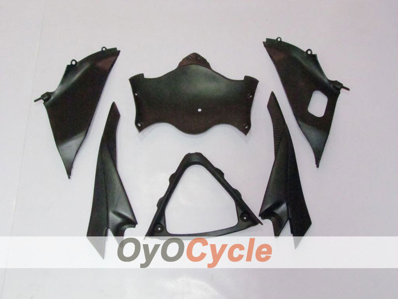 Injection Fairing kit for 08-10 GSX R750 - Red, Black - Flame #OYO87901432 Secondary image