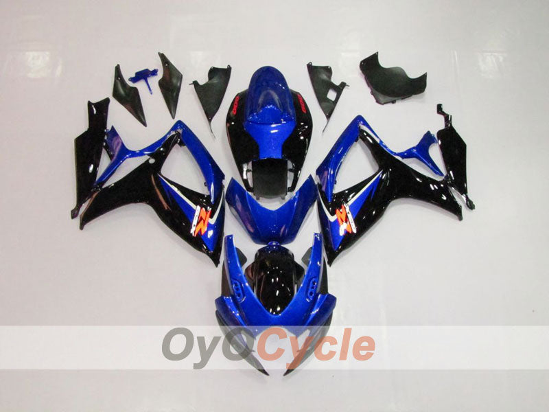 Injection Fairing kit for 06-07 GSX R600 - Blue, Black - Factory Style #OYO87901542