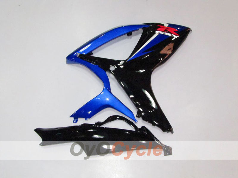 Injection Fairing kit for 06-07 GSX R600 - Blue, Black - Factory Style #OYO87901542