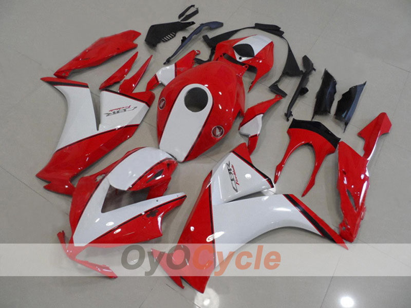 Injection Fairing kit for 12-16 CBR1000RR - Red, White - Factory Style #OYO87903341