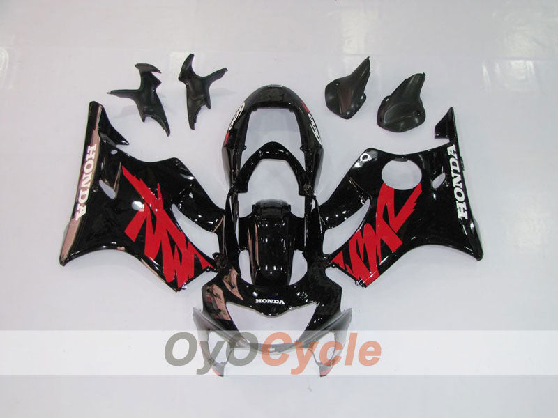 Injection Fairing kit for 99-00 CBR600F4 - Black - Factory Style #OYO87900130 Main image