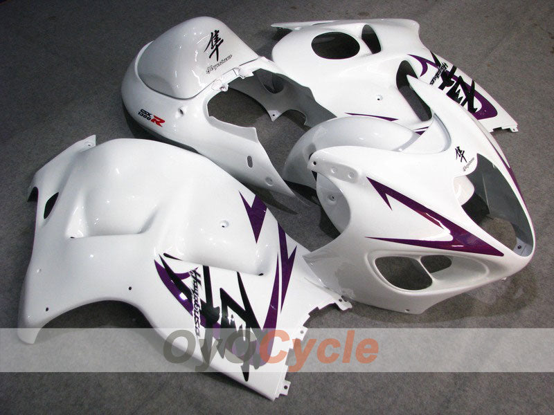 Injection Fairing kit for 99-07 GSXR1300 Hayabusa - White - Factory Style #OYO87902693 Main image