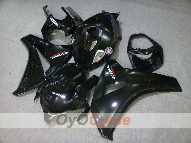 Injection Fairing kit for 08-11 CBR1000RR - Black - Fireblade #OYO87900668 Main image