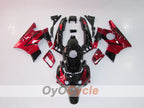 Fairing kit for 91-94 Honda CBR600 F2 - Red, Black - Factory Style #OYO87903058