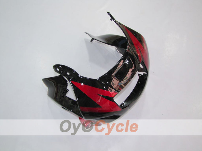 Fairing kit for 91-94 Honda CBR600 F2 - Red, Black - Factory Style #OYO87903058