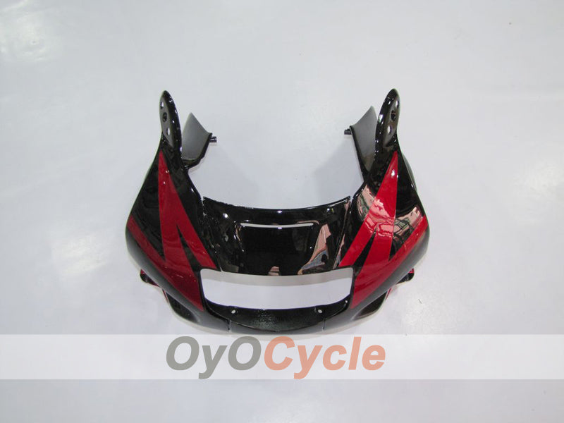 Fairing kit for 91-94 Honda CBR600 F2 - Red, Black - Factory Style #OYO87903058