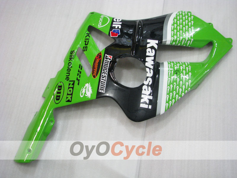 Left & Right Side Fairing For Kawasaki 02-05 Ninja ZX-12R #OYO87913527 Secondary image