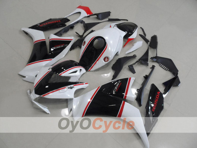 Injection Fairing kit for 12-16 CBR1000RR - White, Black - Factory Style #OYO87903345 Main image