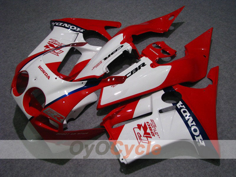 Injection Fairing kit for 88-89 CBR250RR - Red, White - Factory Style #OYO87902898