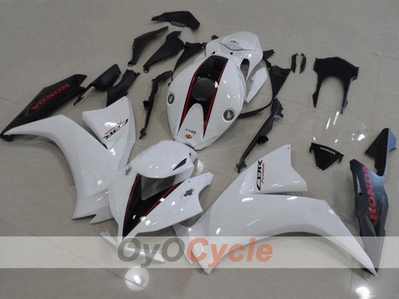 Injection Fairing kit for 12-16 CBR1000RR - White, Black - Factory Style #OYO87903347 Main image