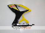 Injection Fairing kit for 06-07 GSX R750 - Yellow, Black - Factory Style #OYO87901317