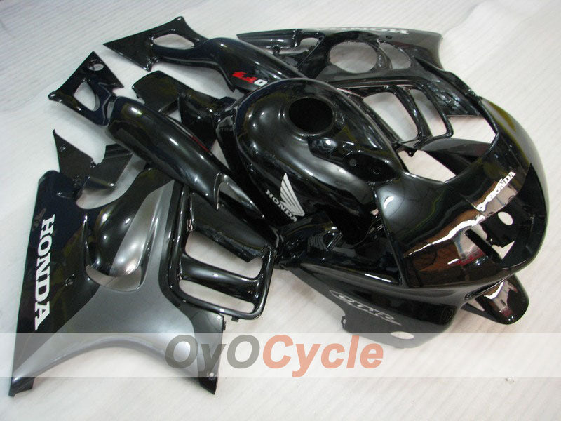 Injection Fairing kit for 97-98 CBR600F3 - Black - Factory Style #OYO87900092