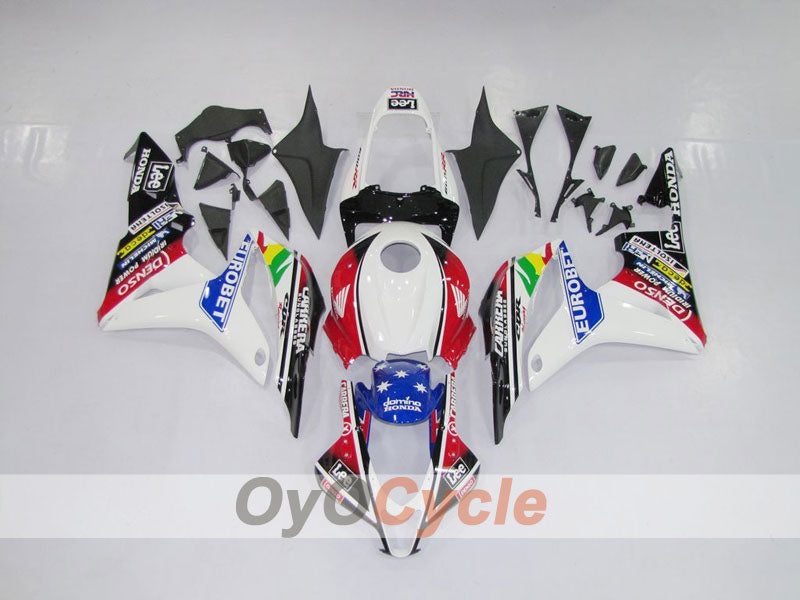 Injection Fairing kit for 07-08 CBR600RR - Multicolour - Eurobet, Lee #OYO87900220 Main image