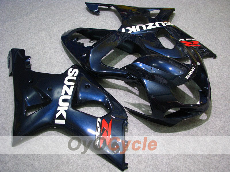 Injection Fairing kit for 00-03 GSX R750 - Blue - Factory Style #OYO87901140 Main image