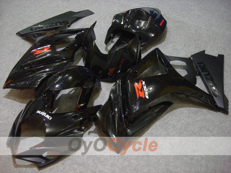 Injection Fairing kit for 07-08 GSX R1000 - Black - Factory Style #OYO87902124 Main image