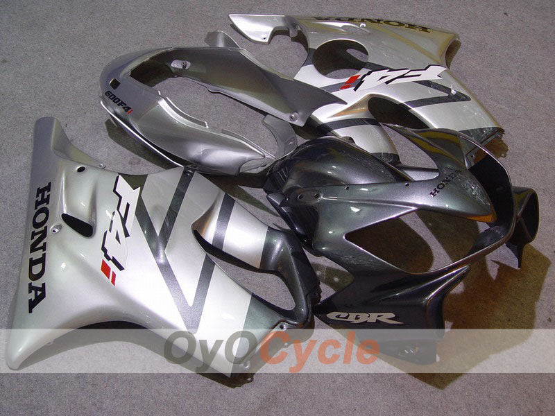Injection Fairing kit for 04-07 CBR600F4i - Silver, Grey - Factory Style #OYO87900217