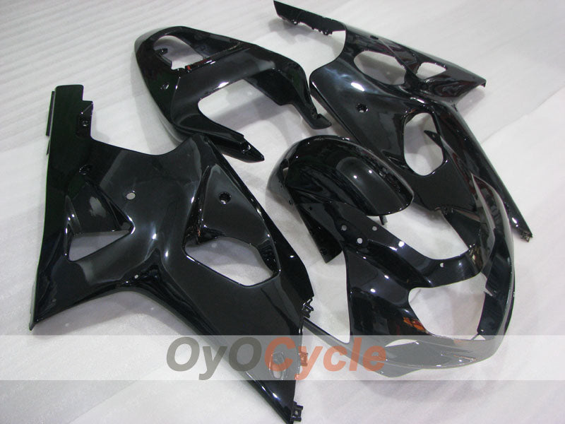Injection Fairing kit for 00-03 GSX R750 - Black - Factory Style #OYO87901038 Main image