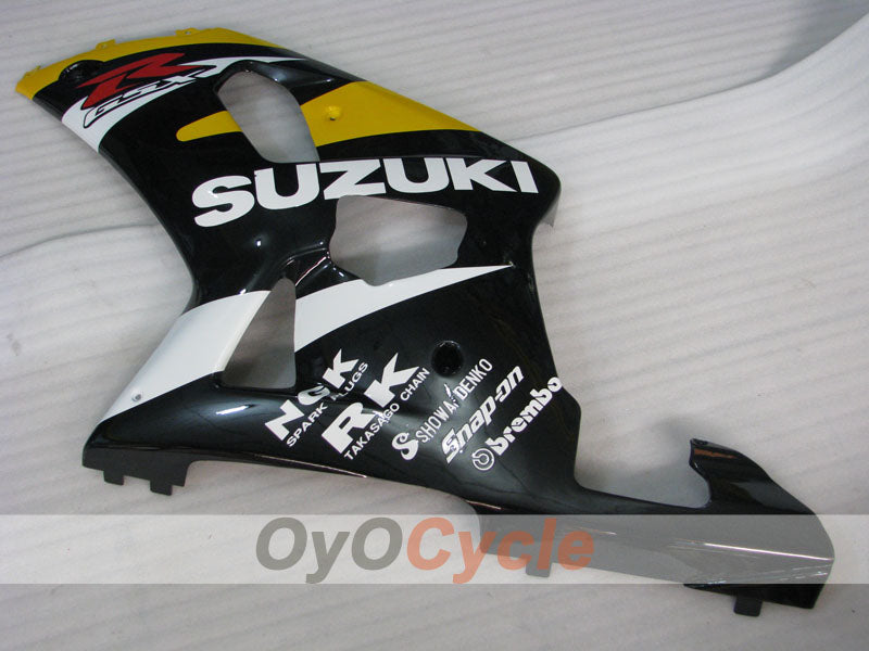 Left & Right Side Fairing For Suzuki 00-02 GSXR1000 #OYO87908897 Main image