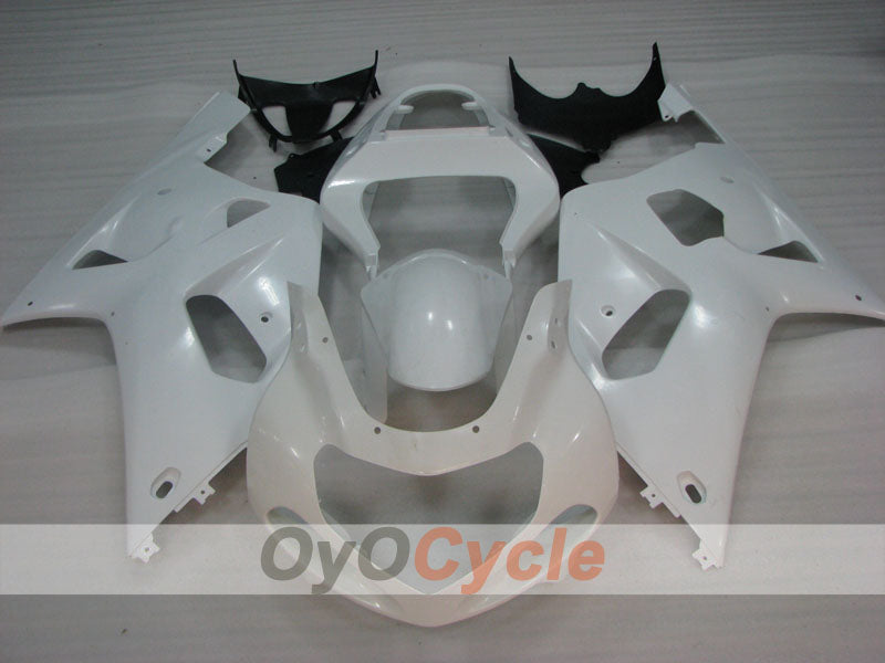 Injection Fairing kit for 00-03 GSX R750 - White - Factory Style #OYO87905171 Secondary image